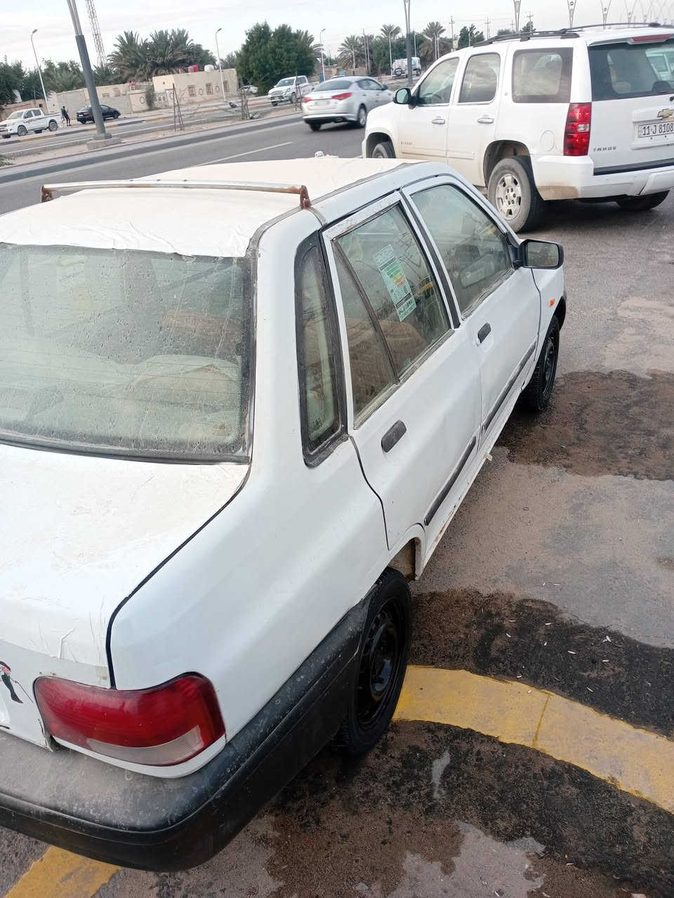 سايبه موديل 11 للبيع سعر 25 بيها مجال مكاني بصره زبير كفاله عامه
***********
