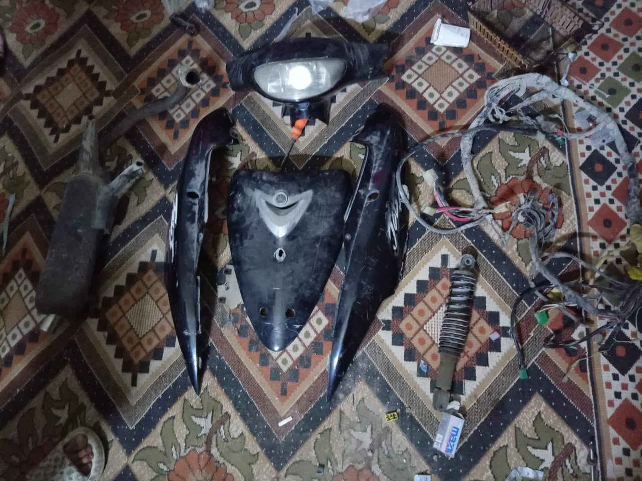 غراض لدراجه ماكس منغولي دبل بلاد كفرات بلاد اصلي ضفيره بلاد  صلانصه اف ام  50 لاشراي السماوا, المثنى


**إذا كنت صاحب هذا الإعلان وتريد حذفه لأي سبب، رجاءا أرسل رسالة إلى الدعم الفني**