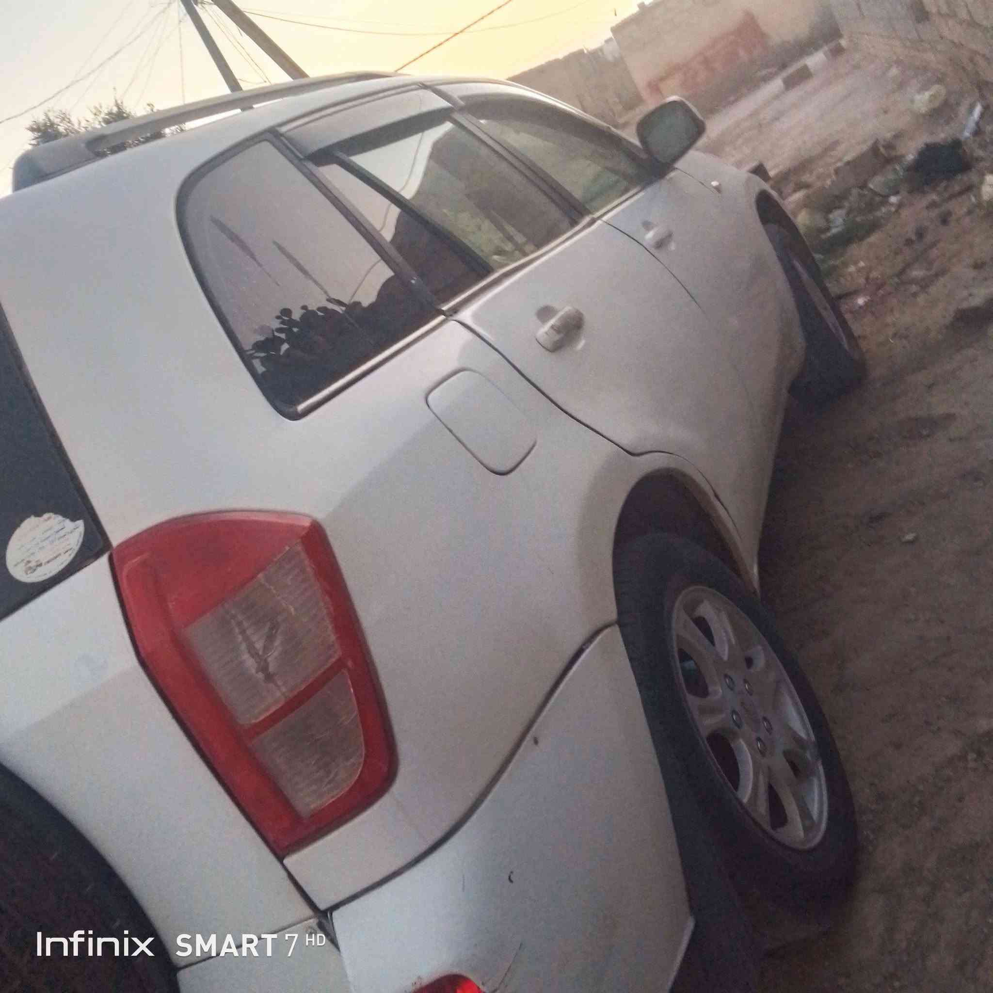 السلام عليكم  سياره تيكو البيع السعر ٣٦ وبيهاء مجال او مراوس  بسياره حسب القناعه كير ومكينه وشواصي   بجيس رقم انكليزي بابل بسم ابوي  استفسار  على رقم *********** ديوانيه
