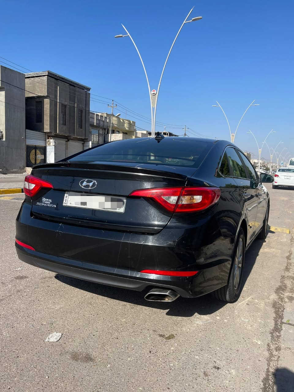 السلام عليكم سوناتا وارد امريكي حادثها بس بنيد بدون شاصي سياره جاهزه
مكينة كير تبريد كفاله خير من الله حداده حلوه تخم تاير 

السياره جاهزه رقم سليمانيه وكاله عامه بسمي 

تريد تحويل تريد وكاله سنويه ال 2028 

السعر. (110) وبيها مجال الأشراي مكاني البصره 

***********
