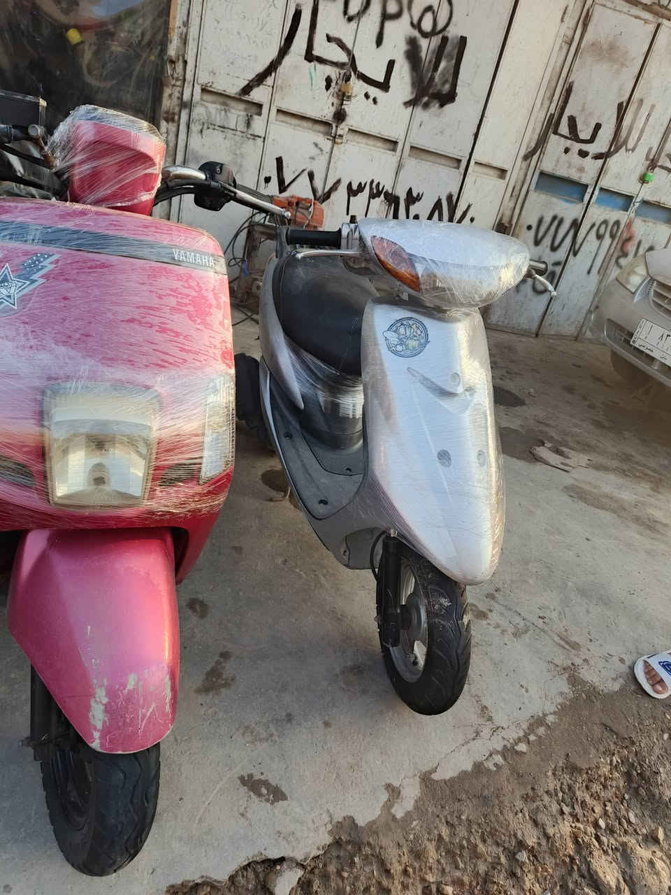 السلام عليكم حبايب دراجات نضيفه مامفتوحه للبيع مكاني امسيب البوليس مال حاويه صارشهرطالعه مكفوله سعره ٨٥٠ قفل  والماكسات ٥٥٠ العصفوري ٣٠٠ ام السله ٢٥٠  الشراي يدلل هاذه رقمي ***********
