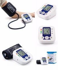 جهاز ضغط الكتروني • قراءة دقيقة • معتمد اوروبي