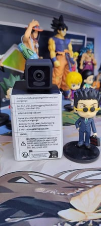 كاميرا مخفية • واي فاي • رؤية ليلية