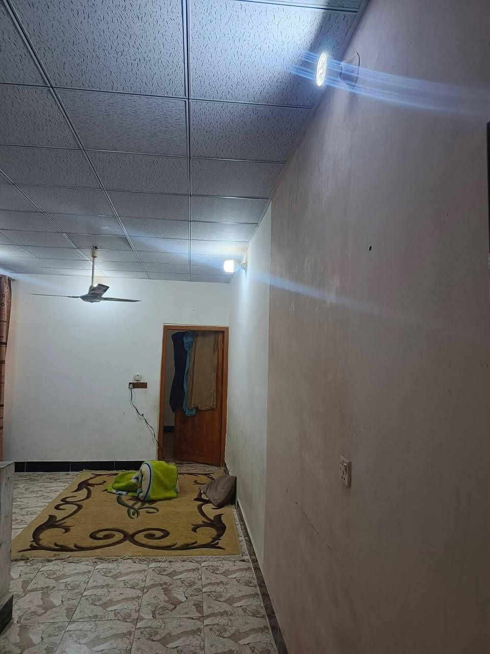 🏡دار للبيع اقصاد اقصاد 🏡

المساحة:100 متر مربع

✅ #طابو_زراعي_سند_25_أقرار_محكمه

مقدمه 13مليون والباقي كل شهر ٥٠٠الف والسعر الكلي 26مليون 

الموقع: النجف شارع الصب عمود 335 قرب أسواق تلعفر 

مواصفات البناء:

غرفة نوم وصاله ومطبخ واستقبال حمامات داخليه وخارجيه وكراج 

بناء مرتب (أساس + سقف كونكريت + طابوك)

أرضية بورسلين أبو الـ 60

الخدمات:#بعد_عن_سوق_100م

ماء كهرباء مدارس سوق تبليط مولد

للاستفسار والاتصال:

***********
