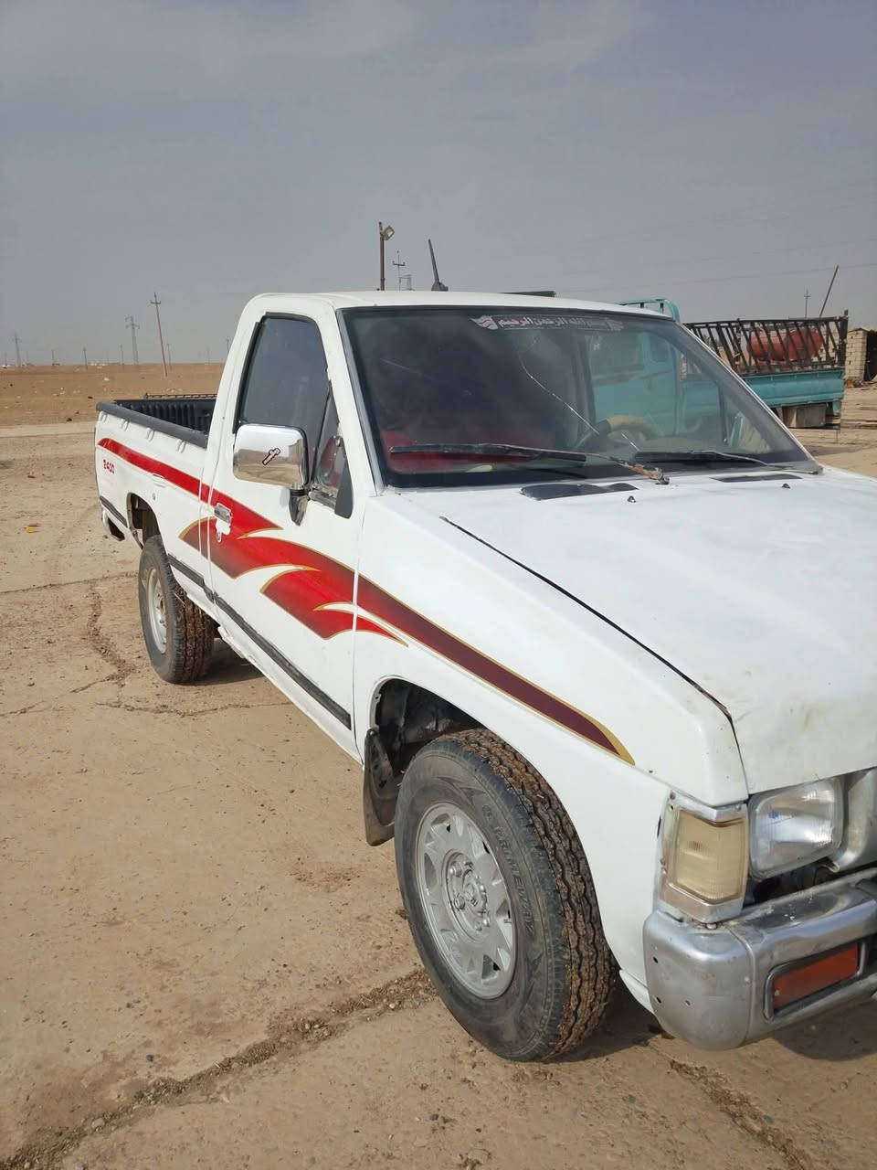 نيسان 94 رقم الانبار أصفر بدون تحويل مكاتبة اسويلك 

مكفولة سريقة وعشاير بدون صبق مامصبوقة شرط 

السعر 22 ورقة مكان موصل ربيعة 

الاستفسار أتصل ***********
