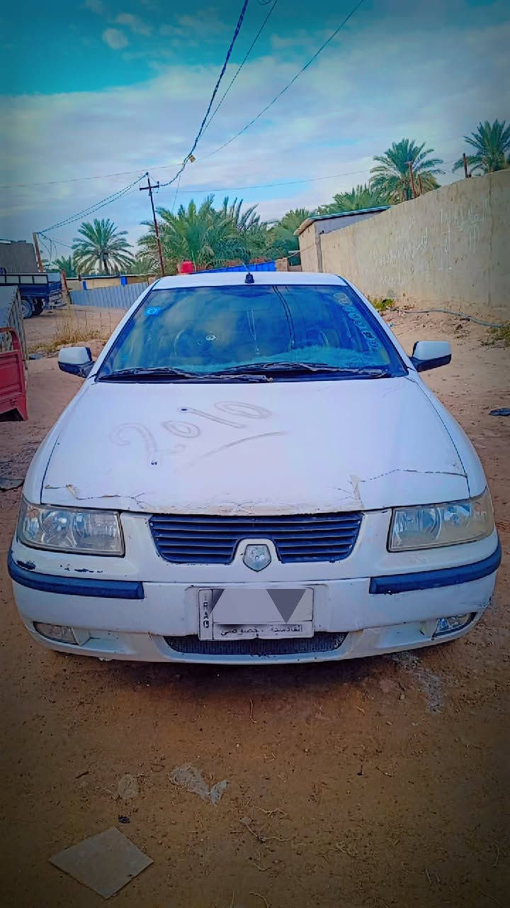 سلام عليكم سمند لبيع 2010 ناطق↝

السياره مكفوله من الضربات (رقم دوانيه) سياره

 نضيفه معنه الكلمه واحد على واحد تجي

وتشوفه وبيك خير وتدلل🎖✅

(مكاني النجف الاشرف↝)

 السعر 40 ورقه وبيه مجال (موجود خاص) 

(رقم الهاتف+***********)
