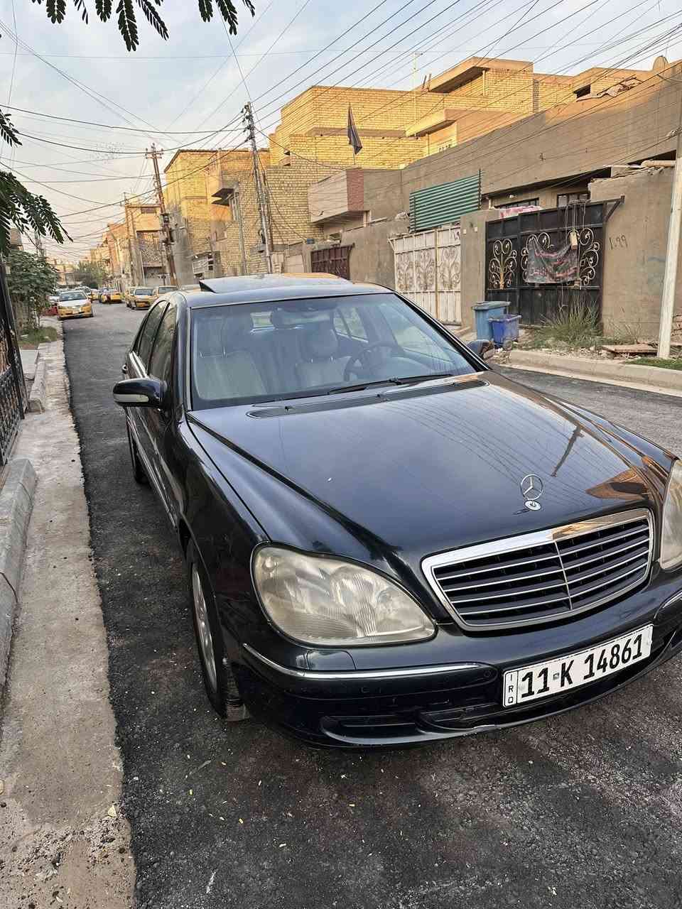 للبيع مارسدس غواصه S320 موديل 2001 السياره فول مواصفات كشنات جلد كهرباء سلايد برده كهرباء جوبلسات السياره نظيفه حيل مامتعوبه بيها قطع صبغ ابيع حزام مابيها ضربه رقم بغداد باسمي السعر 110$ وبيها مجال

‭0770 807 8757‬
