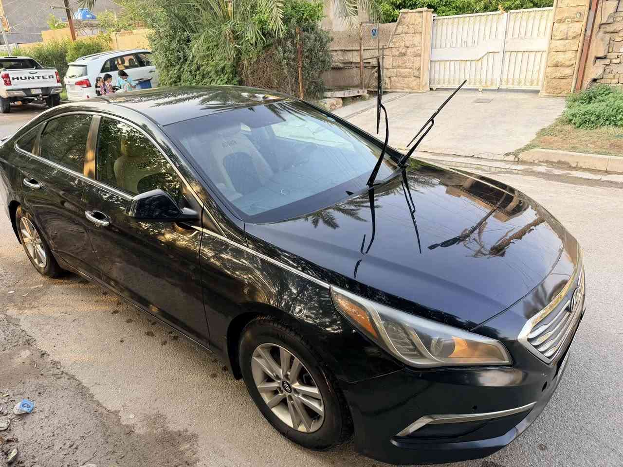 السلام عليكم
سوناتا 2016 وارد امريكي
محرك 2400 جيتي
مواصفات
عادية
3انظمه قياده
سبورت +نورمل+ اقتصادي
تحكات جهتين
شاشه اندرويداصليه
كامرا دواره
صدر خير من الله 
امامي + خلفي
تبريد + تدفئه شغال
حادثها موضح بالمنشور + سونار
على حادثها مال امريكا
السعر 122$بي مجال 
للتواصل
***********
