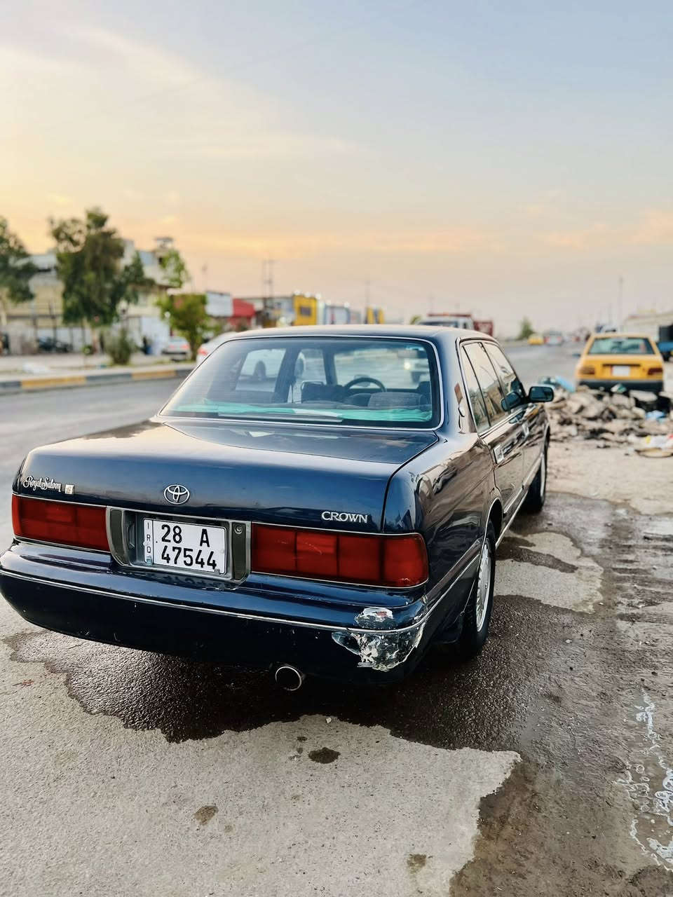 سلام عليكم ارنب 93 رقم انكليزي سنوي انكليزي  وبسمي وتحويل مكينة وكير واكسن كفالة تخم تاير باتري جديد كهرباءيات كلهة شغالة تبريد كنبريسر يي ضعف مصبوقة جمالية بدون كص ومكفولة من الكص نقل جثة مكينة بلاد السيارة جاهزة السعر 60 وبيها مجال قليل حك الجية  مكاني بغداد حي النصر المعامل 
***********
