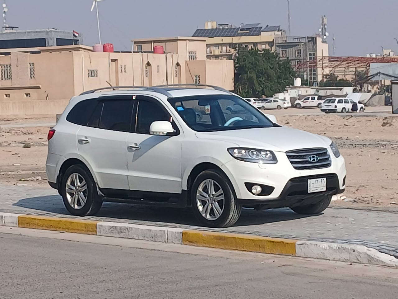 سلام عليكم سيارة نوع سنتافيه خلجيه مديل 2011فول واحد عله واحد سته سلندر سبعه راكب ثلاث قطع تبريد كير مكينه حداديه تخم تاير تبريد كله كفاله عامه من كلشي السياره كفاله عامه السعر 163 وبيه مجال العلوان كربلاء رقم الهاتف *********** تصال وتدلل بيع فقط
