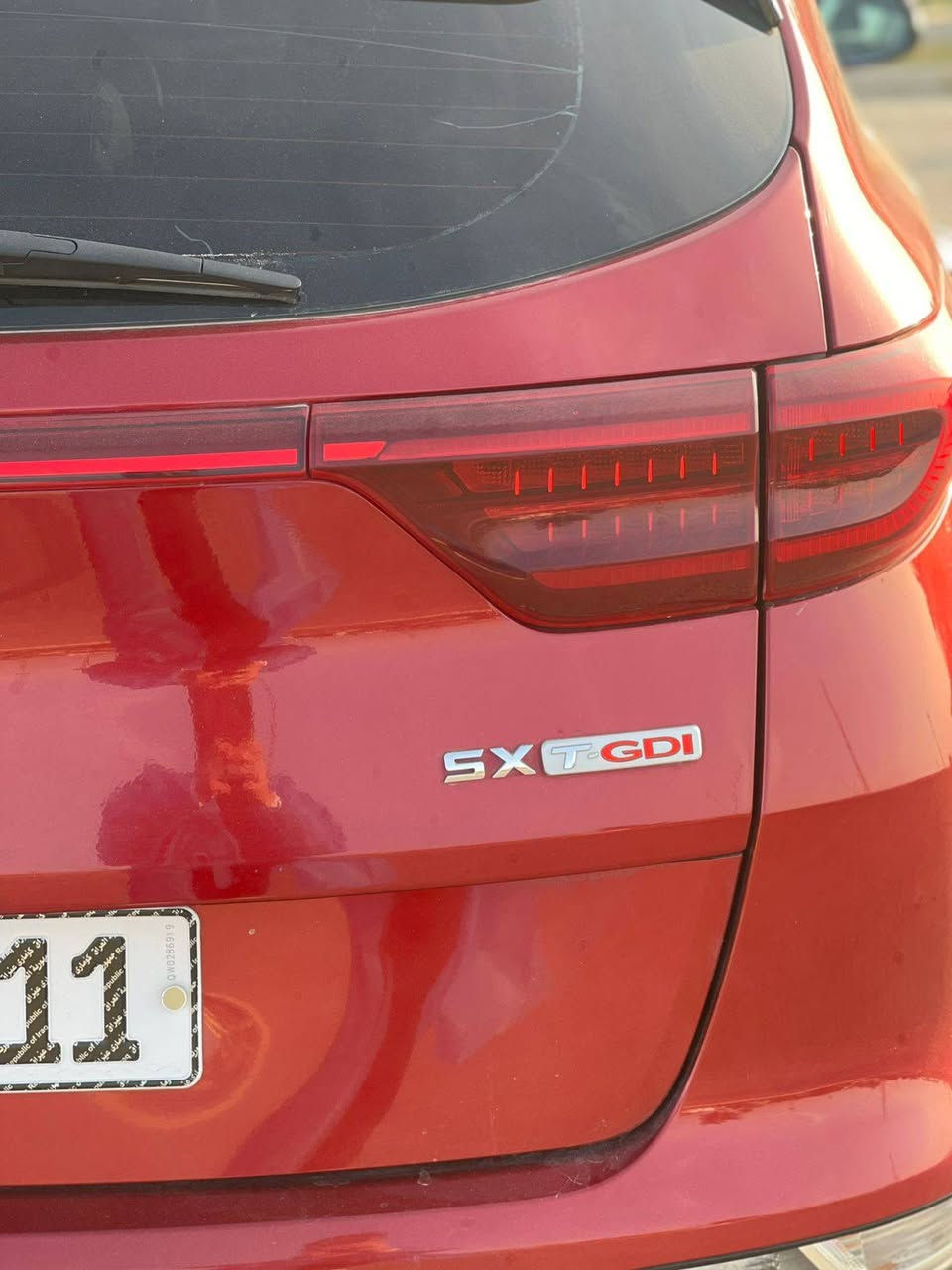 السلام عليكم
سبورتج امريكي موديل 2022 
اعلى فئه ب المواصفات SX
  ماشيه ٣٢ ميل شرط تراي زيرو
غرق بسيط/المكينه مفتوحه في الامارات لغرض التنظيف 
رقم بغداد ب اسمي  بدون اي ضرر 
العنوان واسط مركز الكوت
السعر 172$ مجال بسيط 
‏‪0782 774 2243‬‏
