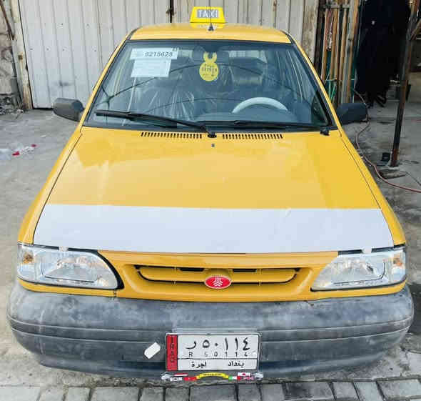 سايبا موديل 2015  رقم بغداد انكليزي الدولي. كير مكينه مكفولات. صدر امامي وخلفي جديد. تخم تاير جديد. صدر امامي وخلفي جديد. تبريد ثلج. تدفئه شغاله. كهربائيات كلهه شغاله. داخل جديد مدوشم وكامل. سياره بلاديه لا صبغ ولا ضربه ولا خياسات. شواصي بلاديه. سياره جديده. ترايهه مال زيرو. جاهزه بدون نقص. كبل للشارع. مكاني بغداد البياع الشرطه الخامسه. السعر 38. وبيهه مجال.  

***********
