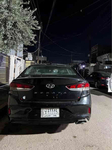 السلام عليكم سوناتا 2018  معروفه مواصفتها       سياره حنا مستورديها علي ادينا وسونار  راح حطه بل منشور  سعر سياره 115 رقم تلفون ***********  مكان سياره الدوره بو دشير بغداد
