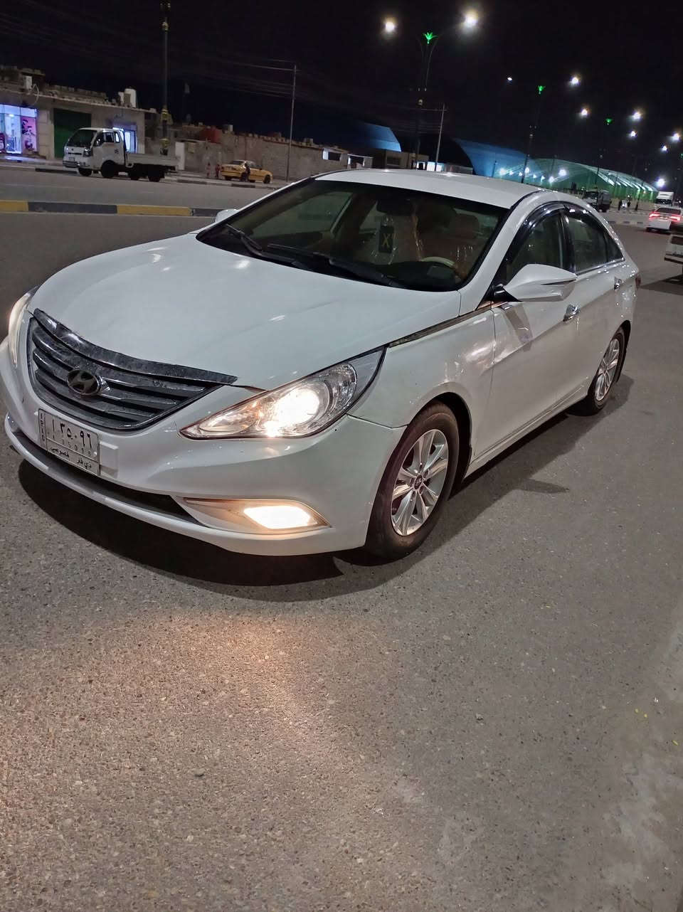 سوناته 2013 وراد أمريكي مكينه وكير كفاله 2400 كهربيات حداديه جاهزه السعر 85 رقمه مكانه السياره بصره رقم الهاتف ***********
