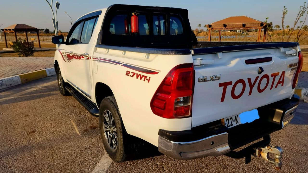 تويوتا هايلوكس 2018

اوتماتيك
فور ويل
تخم تاير جديد
ويل كب كروم اسود
جام كهربائي
منضومة بانزين (دبل فيت بم)
ويل كروم اسود مال 2024 
دوشمه جديد
تحكم ستيرن جهتين
تبريد قطعتين
ثلاجة

مكان السيارة: الانبار
السعر: 🟧 السعر علق يوصلك السعر 📮
للتواصل: ***********

#تويوتا_هايلوكس #هايلوكس_2018 #فور_ويل #اوتماتيك #بيع_سيارات
