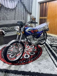 للبيع دراجه بيشرو مال ايران ١٢٥ سلف ٥ كير جاهزه وجديده وخير ﻣٰטּ الله ...