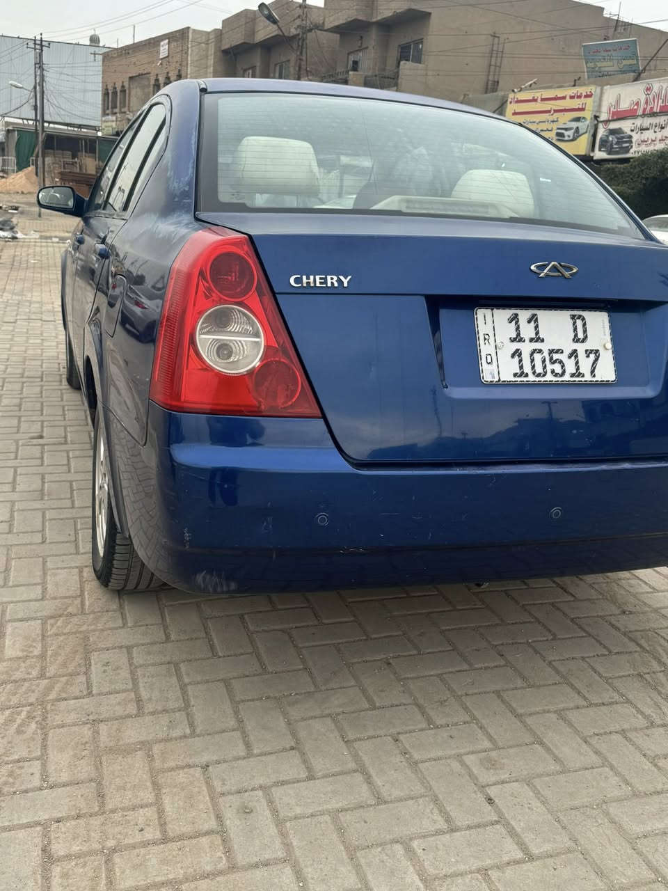 السلام عليكم شيري A5للبيع 2009 السياره جاهزه خير من الله اي نقص مابيهه كير محرك كله بلادي بيهه فقط جراد رقم نكليزي تحويل ثاني يوم مكان السياره بغداد الشهداء البياع السعر 35 وبيهه مجال بسيط الاستفسار ‭٠٧٧٣ ٧٥١ ٩٩٧٨‬
