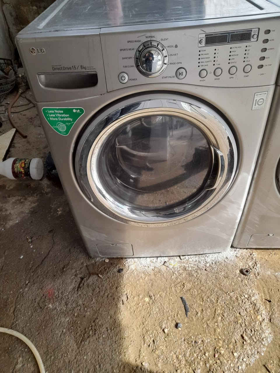 ‎سێ دانە جل شۆری دەستی دوو ل جی 15کیلۆ‎ شقلاوة, أربيل


**إذا كنت صاحب هذا الإعلان وتريد حذفه لأي سبب، رجاءا أرسل رسالة إلى الدعم الفني**