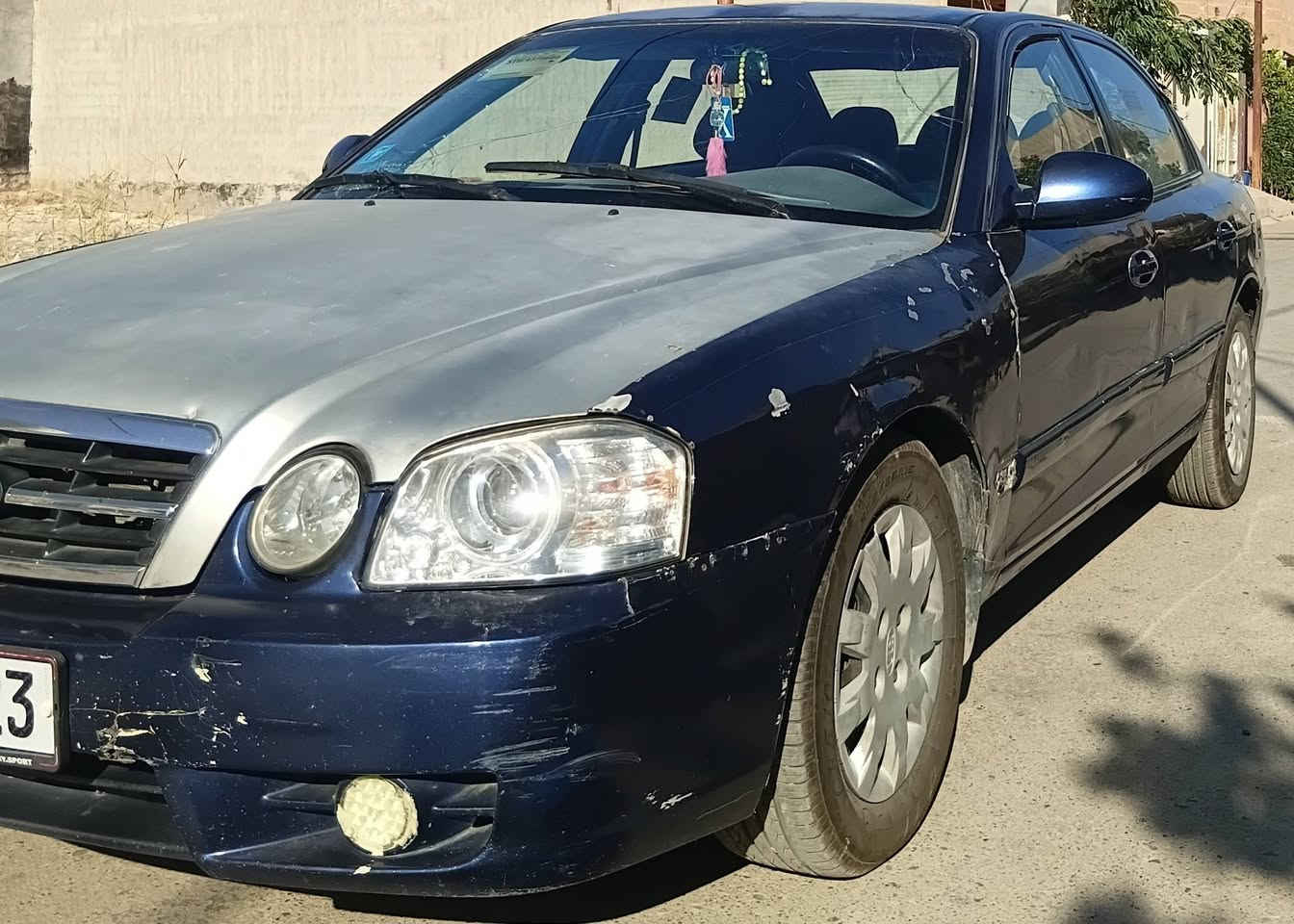 سلام عليكم سياره اوبتمه موديل 2006مكينه كير تبريد صدر تايرات جدد سعر 55 وبيها مجال اتصل وتدلل ***********
