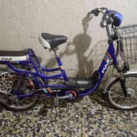 درجه شحن • اكسسوار • دراجة كهربائية