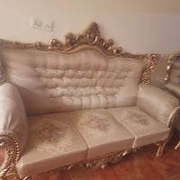 كنب ملكي تركي • ضخم • نضيف