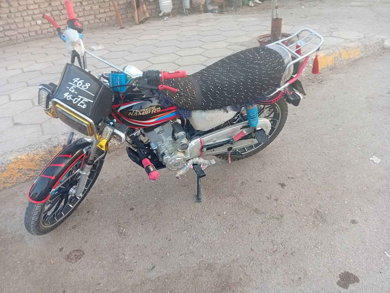 لبيع نامي برو 5 كير مديل 2025 مكينه 200 دراجه نضيفه بصمه شغال السعر 750 وبي مجال


**إذا كنت صاحب هذا الإعلان وتريد حذفه لأي سبب، رجاءا أرسل رسالة إلى الدعم الفني**