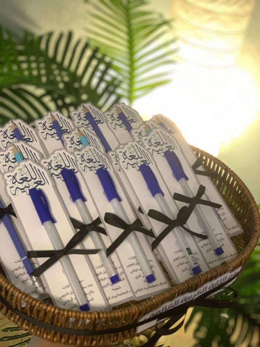 السلام عليكم
يتوفر توزيعات عيد المعلم حسب الطلب


**إذا كنت صاحب هذا الإعلان وتريد حذفه لأي سبب، رجاءا أرسل رسالة إلى الدعم الفني**