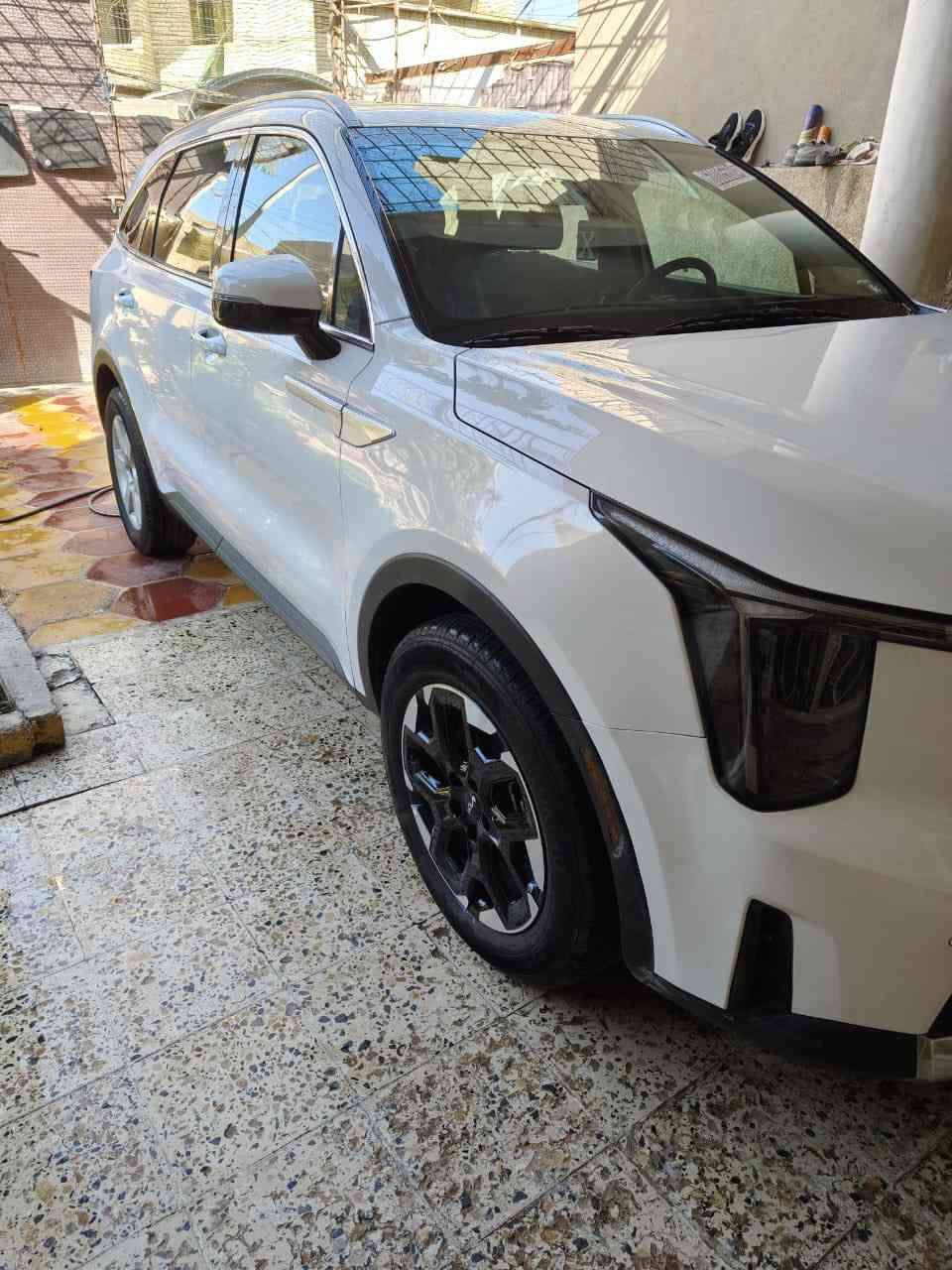 السلام عليكم سورنتو S 2024 وارد امريكي
Kia Sorento S 2024 White 2.5L
حجم المكينه : 2.5
المسافه المقطوعه : 3800 ميل
الضرر : جاملغ امامي فقط
الايرباك : برده + كشن+دركه
مواصفات
1. شاشه
3. بصمه
4. كشنات جلد
5.ويل كب
6. كشافات
7. تشغيل عن بعد
8. حساسات خلفي امامي
9.شحن وايرليس
10. رادارت 360
11. بصمة ابواب
12.هند بريك بصمه
14. اوتو هولد
15. هيترات بالكشنات
16.قطعتين تبريد
17. لايتات لد + بكلايت لد
18.كشنات كهرباء
19. كيجات دجتل
20. فور ويل
21. هيتر بالاستيرن
22. نظام صعود
فول مواصفات عده البانوراما جاهزه مرقم بغداد
تفاصيل اكثر هذا رقمي*********** تحياتي
مكاني بغداد مدينه الصدر الاورفلي
