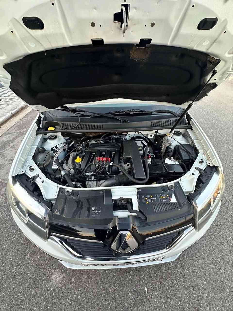 رينو سيمبول  2020  ئۆتۆماتیک 
سفري ئيره يه
ليد و بلاجکتور سوكان ڤوليوم ناو زەرد
ته نها يەک چاملغی پشتی سبغە بێ داخلی
هەموو شتێکی تازەیە و بەناوی خۆمە
سعر تەنیا 80 وەرەقەیە
ژمارەی خاوەنەکەی
*********** واتساب أربيل, العراق
