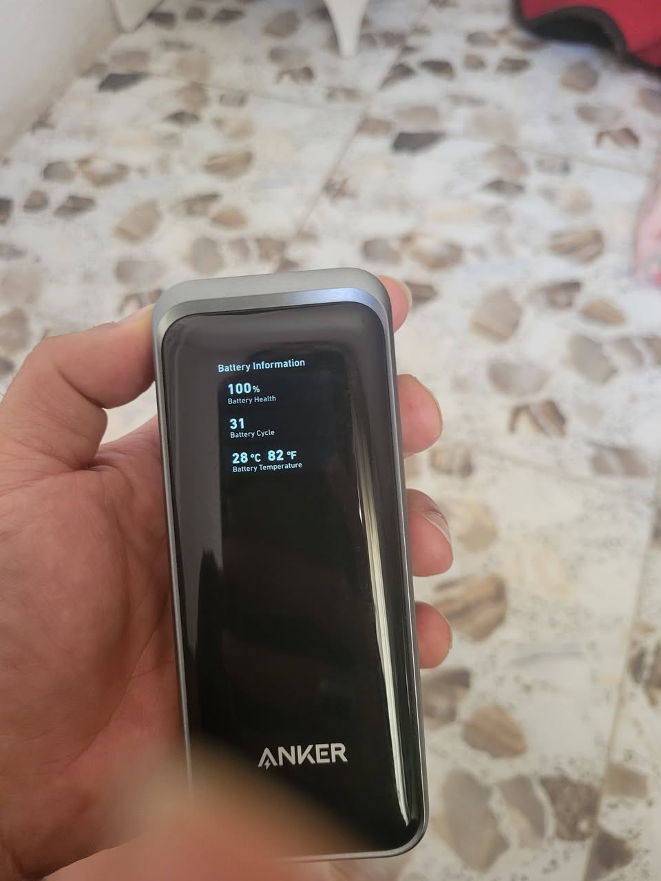السلام عليكم بور بنك انكر 12الف يخرج 130واط البيع سعر 55الف


**إذا كنت صاحب هذا الإعلان وتريد حذفه لأي سبب، رجاءا أرسل رسالة إلى الدعم الفني**