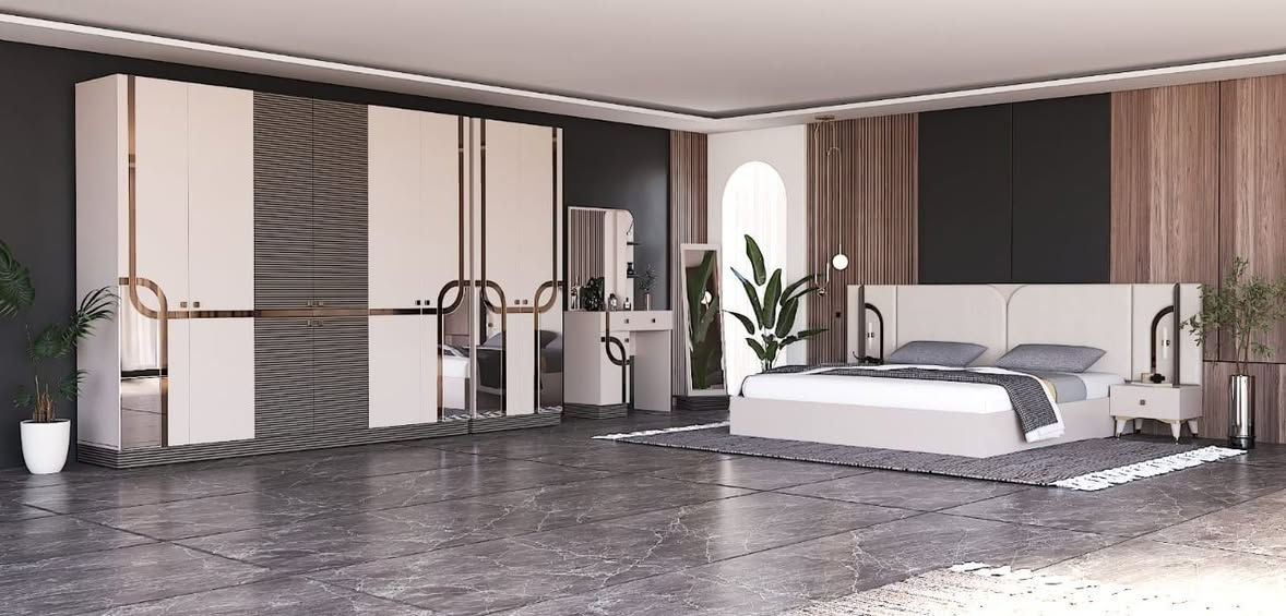 غرفة نوم  ابواب 7 قطع معمل اصلي درجة اولى📢

نفس الصورة بالضبط💯
برغي وجوي حديد
سرير جك خزان 
نرمايد هيدروليك 
سكك ثلاث مراحل  
متوفرة بالوان وموديلات مختلفه 
كنتور 6 باب قياس 225سم✅
ملحق كنتور 2 باب 75سم✅
سرير 180*200✅
كومديات عدد 2✅
ميز تواليت✅
مراة قيافه✅
 
السعر  ٩٠٠ الف فقط

توصيل بغداد مجانا 
اطراف 20 الف 
محافظات 75 الف


**إذا كنت صاحب هذا الإعلان وتريد حذفه لأي سبب، رجاءا أرسل رسالة إلى الدعم الفني**