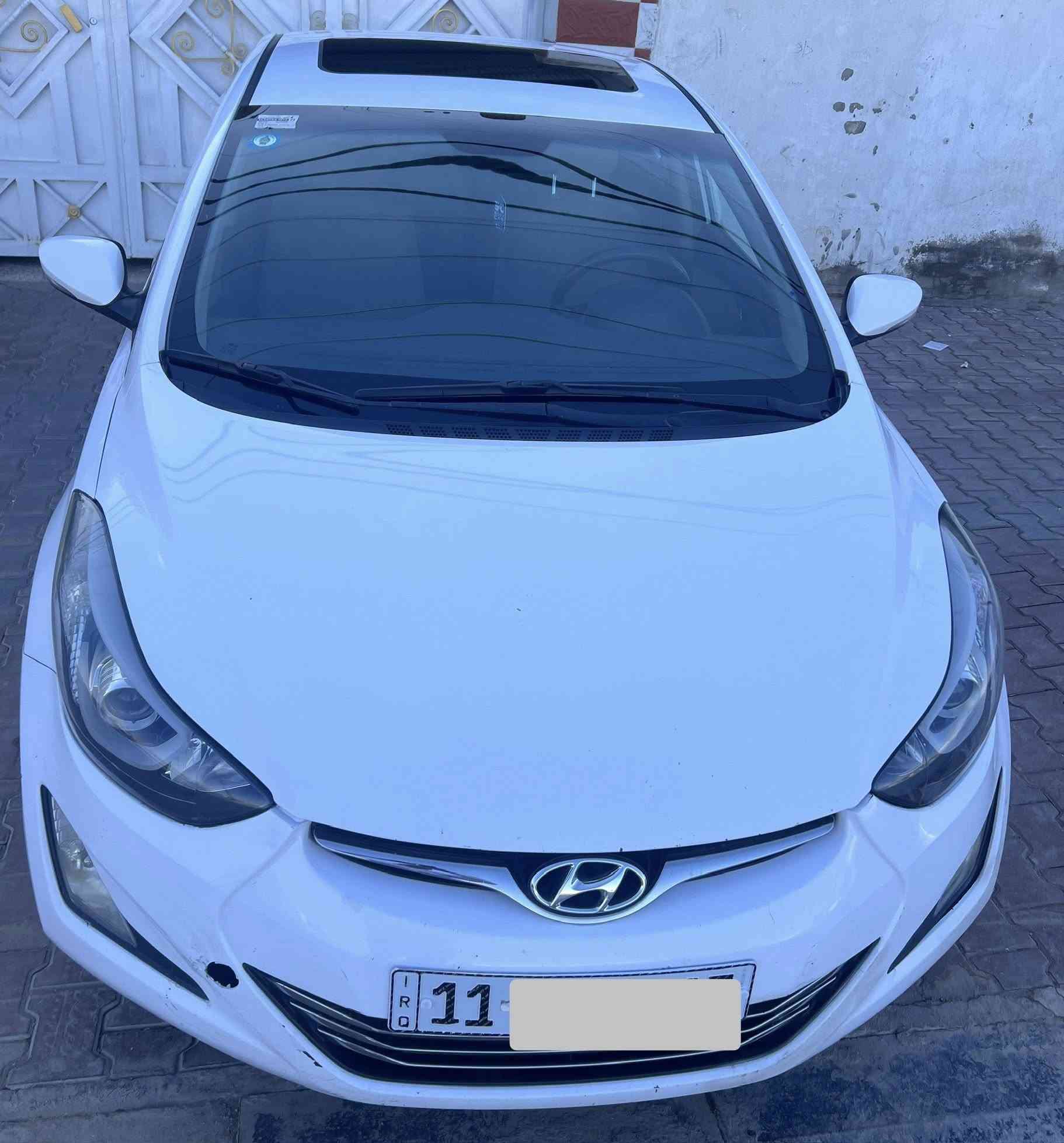 النترا 2015فول رقم بغداد مكفوله فقط بارد  قليل باب السايق فقط السياره جاهزه بدون اي نقص محرك 1800مكان الساره الكوت بسمي هزه جديد حداديه تخم تاير جديد السعر 127الاتصال ***********
