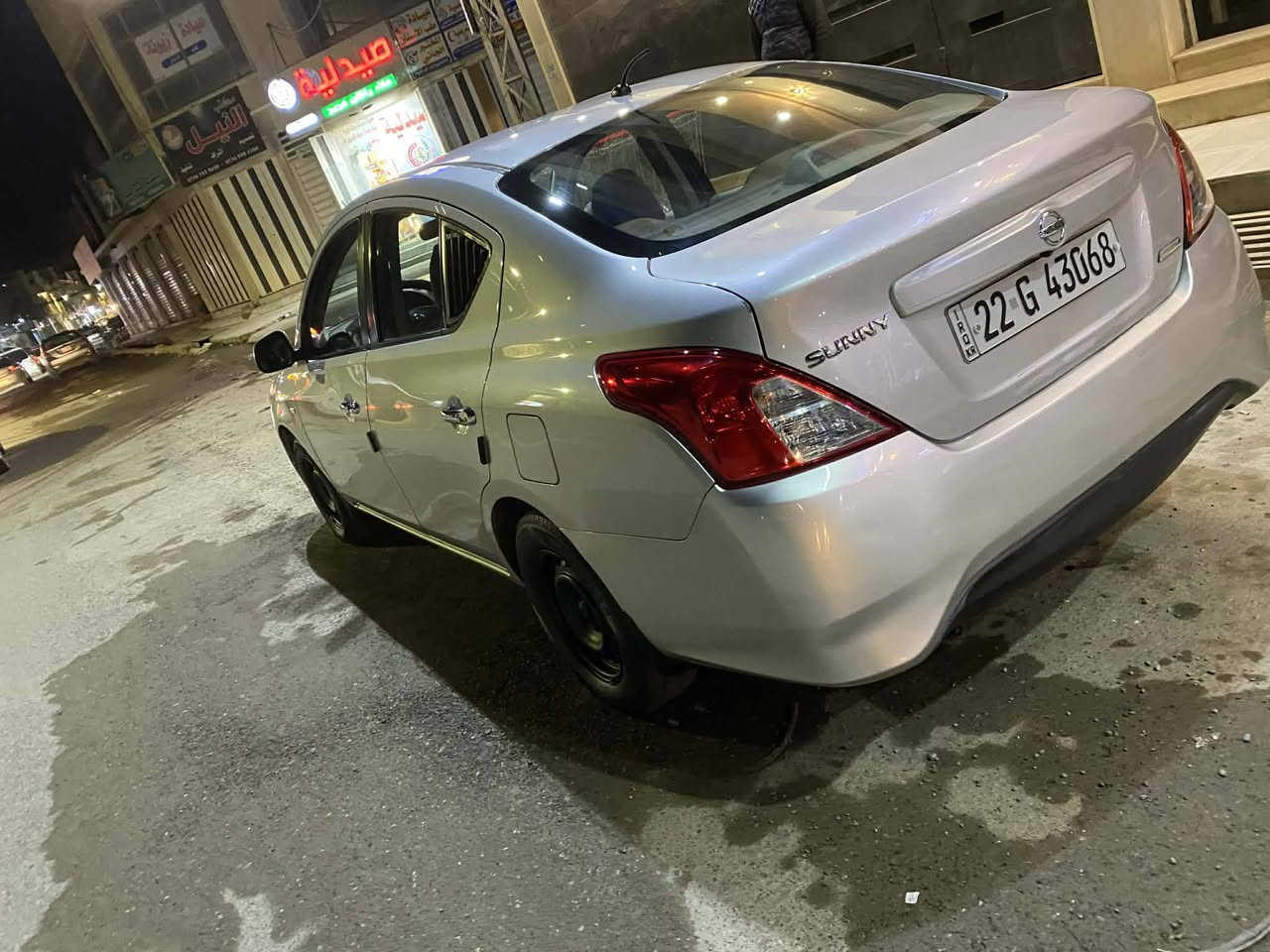 السلام عليكم ورحمه الله وبركاته للبيع السعر88بيها مجال نيسان صني 2015 كير توماتيك كير محرك شرط ضرر جاملغ خلفي وباب خلف بخ شرط بدون دواخل وايرباك سليم سياره جاهزه على اخير ما تحتاج غير ستر الله المكان حي الحدباء سايدين الصورا هزه وسنويه جديده ***********
