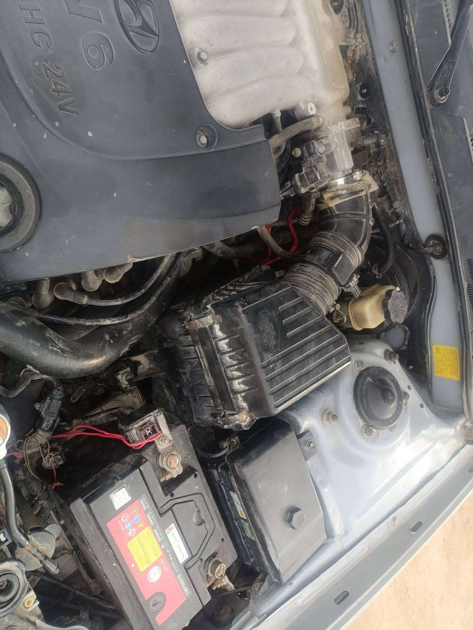 سلام عليكم سوناته للبيع موديل 2005 رقم بغداد نكليزي كير مكينه جدد تبريد تدفئه مكينه 2700.      ***********
