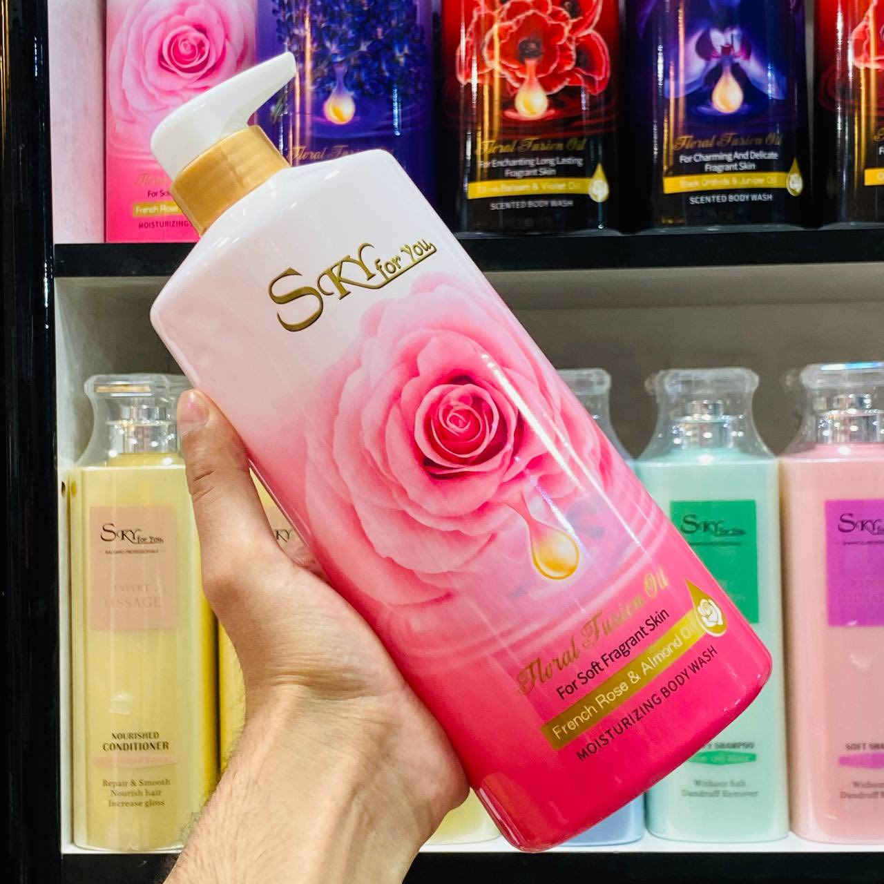 ✨ غسول الجسم المعطر SK for You ✨
نظافة عميقة مع ترطيب ونعومة تدوم طوال اليوم 💖
برائحة فاخرة ومنعشة (ورد، لافندر، أوركيد وغيرها) تمنحك إحساس انتعاش لا يقاوم 🌸

خلي روتينك اليومي مليان عطر وأناقة! �

حجم البطل 1028L 🎀


**إذا كنت صاحب هذا الإعلان وتريد حذفه لأي سبب، رجاءا أرسل رسالة إلى الدعم الفني**