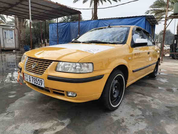 اسلام عليكم سمند 2012 السيارة كلش حلوه كير مكينة خير من الله تبريد ثلج 🥶 تخم تاير  جديد صدر أمامي خلفي جديد جامة أمامية جديد دوشمة جديد مكفولة من لضربة وصبغ فقط باب لسايق بسمي مشروع وطني مصفرة هيئة أو غرامات هزة جديد مكان بغداد لسعر 39 وبي مجال رقم ***********#
