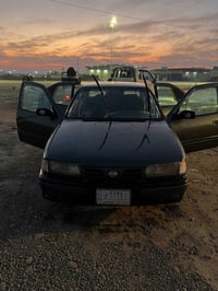 …. براميرا نيسان موديل 93   محرك جديد 2000  كير شرط   تخم تاير جديد  ص...