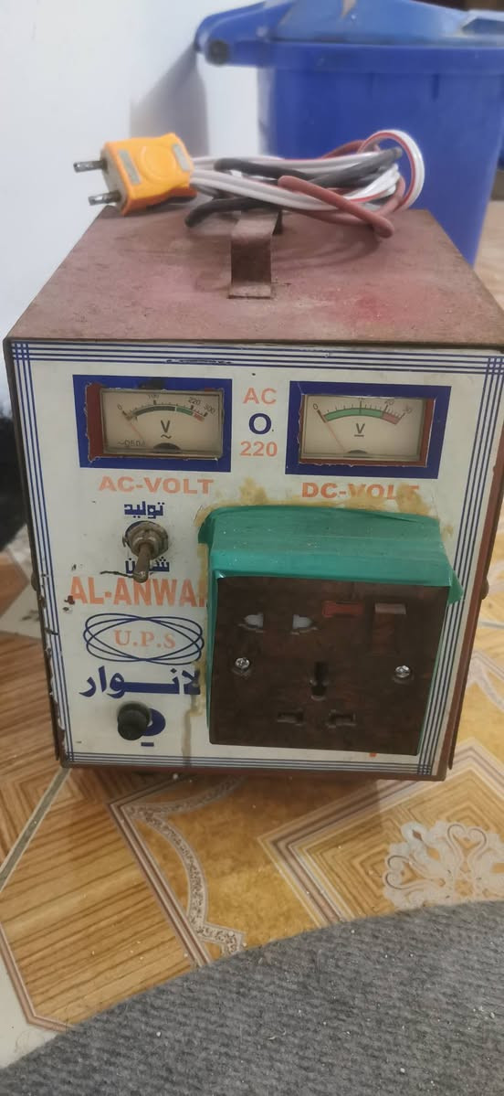 سلام عليكم
عاكسه للبيع ٦ امبير ماعرف شغاله لا ابيعلك فحم بس الاعرف بي تشتغل بس ماعندي باتري افحص عليه ابيع فحم بس ثكل الملف بذاك الحساب سعر ٢٠ الف قفل قفل حتى اذا بيهة عطل تره تصليهة ميكلف ابد
للحجز مراسله الصفحه او ع الوت ساب ***********
