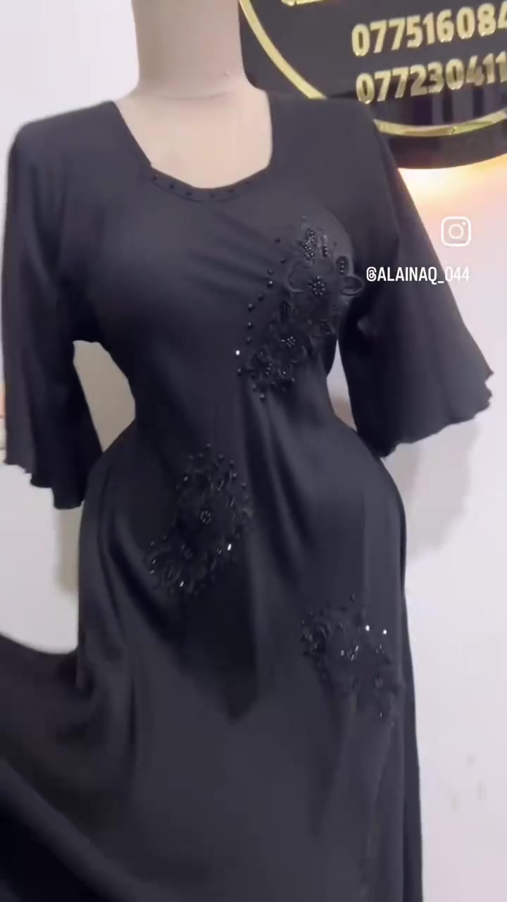 🌷الخياطة مروشة 🌷 
تصميم وخياطة كافة الموديلات #النسائية تتوفر اقمشة حسب الطلب لي متكدر تجي تكدر دز الموديل والقياس ونفذلة حسب طلبة 
 العنوان: #خاجية - #شارع40 
💖 هذا جزء من شغلي، وأتشرف بثقتكم.
للحجز والاستفسار مراسلتي على الخاص. او##واتساب  مثبت الرقم بصفحتي 
🚚 تتوفر خدمة التوصيل إلى جميع محافظات العراق.


**إذا كنت صاحب هذا الإعلان وتريد حذفه لأي سبب، رجاءا أرسل رسالة إلى الدعم الفني**