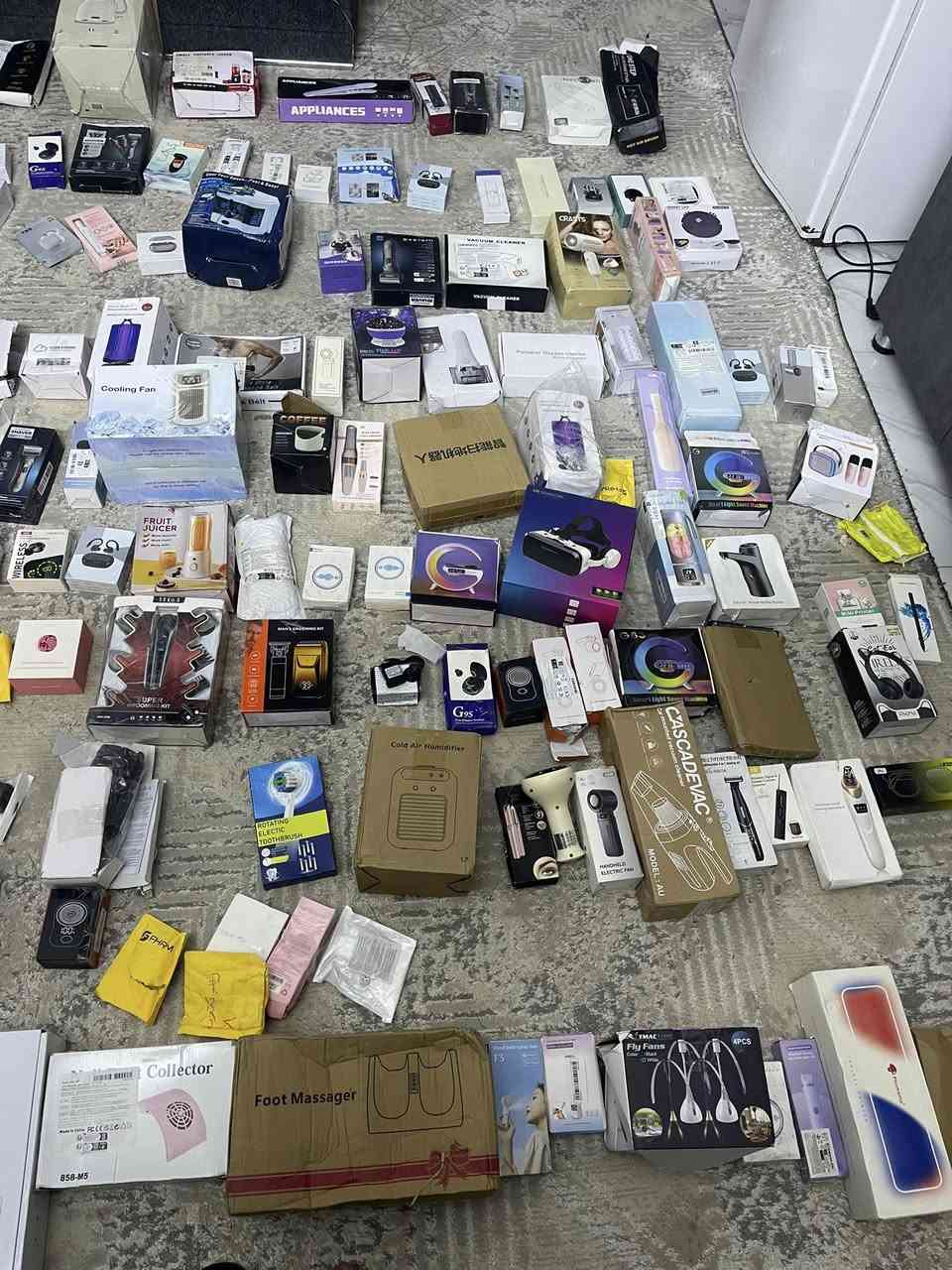 السلام عليكم حلويات للبيع شلعة 158 قطعة كلة الكتروني وكلة شغال مكاني بغداد الشعب متوفر توصيل القطعة ب 3 ونص تطلع عليكم المبلغ الكلي 550 الف اخوان اترجاكم بدون عملة السعر قفل والي يريد يشوف الفديو مال غراض يراسلني ويدلل *********** علي ابو ليان
