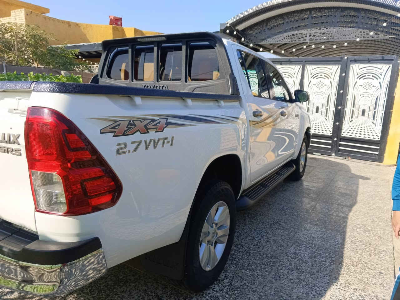 بيكم هايلوكس فور ويل 17اوتوماتيك رقم بغداد الماني مشروع وطني سنوية لل28  مكفولة  من ضربة و صبغ و تبديل ورصعات 

السعر 260
ماشية 220
العنوان بغداد جسر ديالى الجديد منطقة الكرغولية 
الشراي يتصل فقط بيع 
***********
