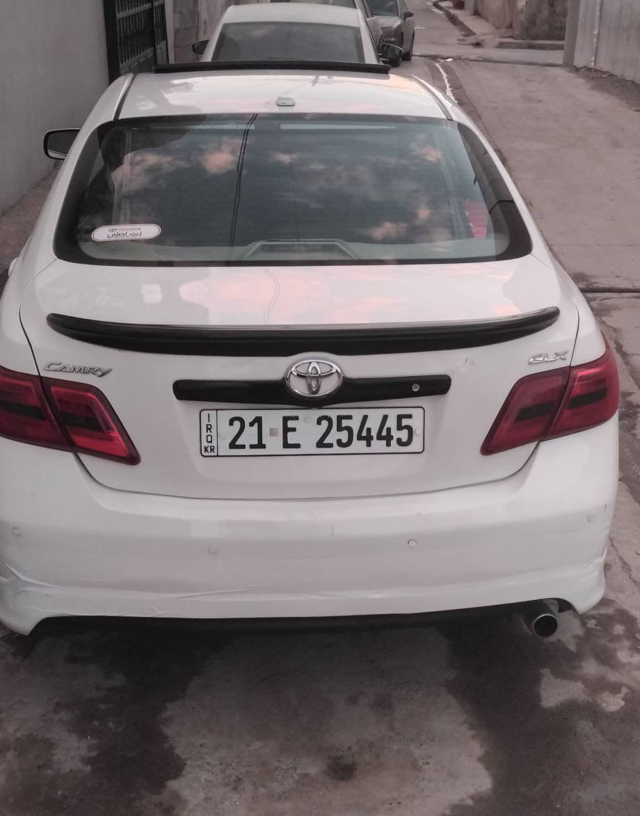 کامرى٢٠٠٧ خلیجی
دەعامی و ویلەکانی کراوە بە سپۆرت
سلايت
تحددسرعه
مواسەفات GLX
سەیارەیەکی پاک و بێ مەسرەفە
بۆنیتی بۆیاخە دوو بست تكم صبغ
٢-٣ پەڵە ساردی هەیە
سەنەوی 2029
كود بنزين هيه
بە ناوی خۆمەوەیە
گێڕ و مەکینەی بە شەرت بێ عەیبە
نرخی ١٠٨ گەڵاو
 مەجالێکی کەمە
سەیارەکە لە كركوك 
***********
***********

کامرى٢٠٠٧
سیارە خلیجیە
دعامیات سبورت  
مواصفة GLX
سلايت 
تثب سرعه
قطع صبغ وشبرين تكم صبغ
مکانین بارد صغر
سیارە نضیف کیر و محرک بشرط
سنویە جدید٢٠٢٩
بطاقه بنزين بي 
سیارە باسمی
سعر ١٠٨ ورقە و مجال
مکان كركوك 
***********
*********** كركوك, العراق
