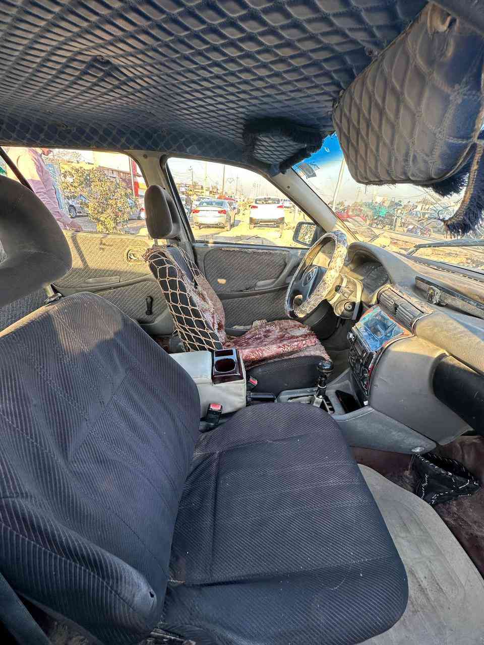 اوبل استرة ستشن 1993                                 رقم ديالى نگليزي سنوية 2030
لايتات جديدة سكنات جديدة راديتر جديد.             گير محرك كهربائيات خير من الله كلشي شغال        الگشر مثل ماموضح بالصور نص ونص بيهة صبغ ومعجون يعني 

موجودة في ديالى كنعان 

السعر من الاخير ٢٥ ورقة

***********

***********
