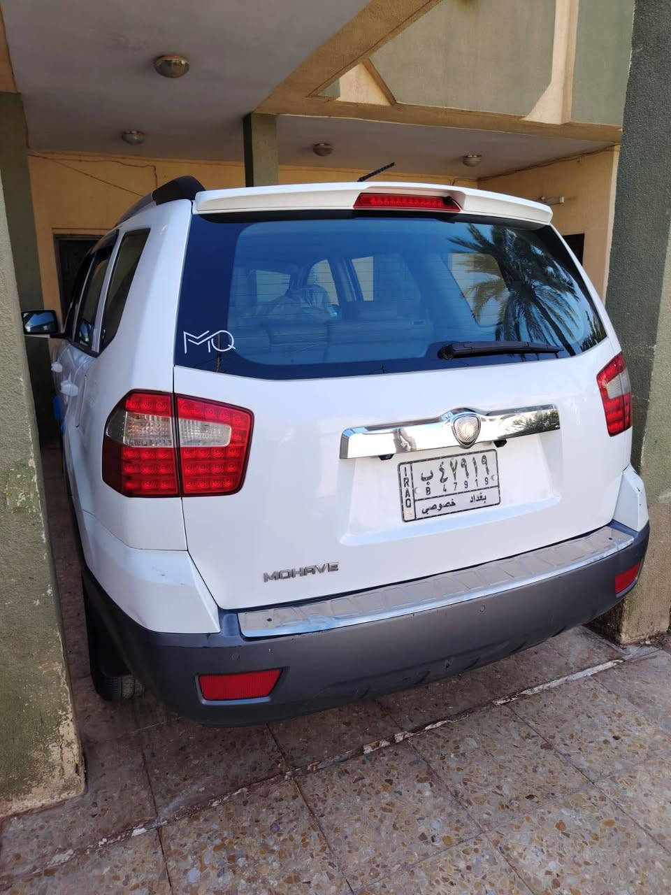 مهافي ٢٠١١ مكفوله
فول مواصفات ماشيه ١٤٤

سياره نظيفه جدا وجاهزه

رقم بغداد مكانها بابل

السعر ١٣٥
محرك ٣٥٠٠


**إذا كنت صاحب هذا الإعلان وتريد حذفه لأي سبب، رجاءا أرسل رسالة إلى الدعم الفني**