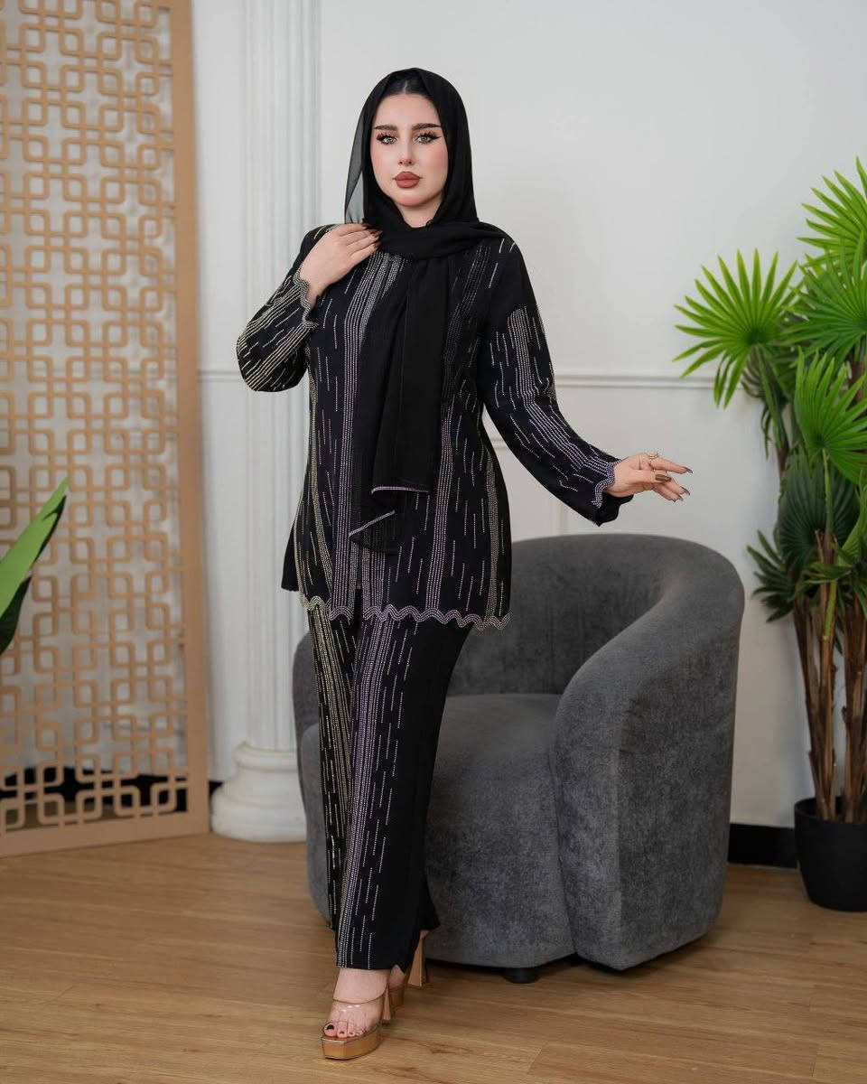 ✨️✨️ بسم الله توكلنا على الله  ✨️✨️

موديل #سوت

3 قطع

متكون من سوت مع بنطرون مع شال
  
الاقماش شيفون  اصلي
  
🎀 الألوان :-الصورة

القياسات :-  من وزن 60 الى وزن 100

السعر 45


**إذا كنت صاحب هذا الإعلان وتريد حذفه لأي سبب، رجاءا أرسل رسالة إلى الدعم الفني**