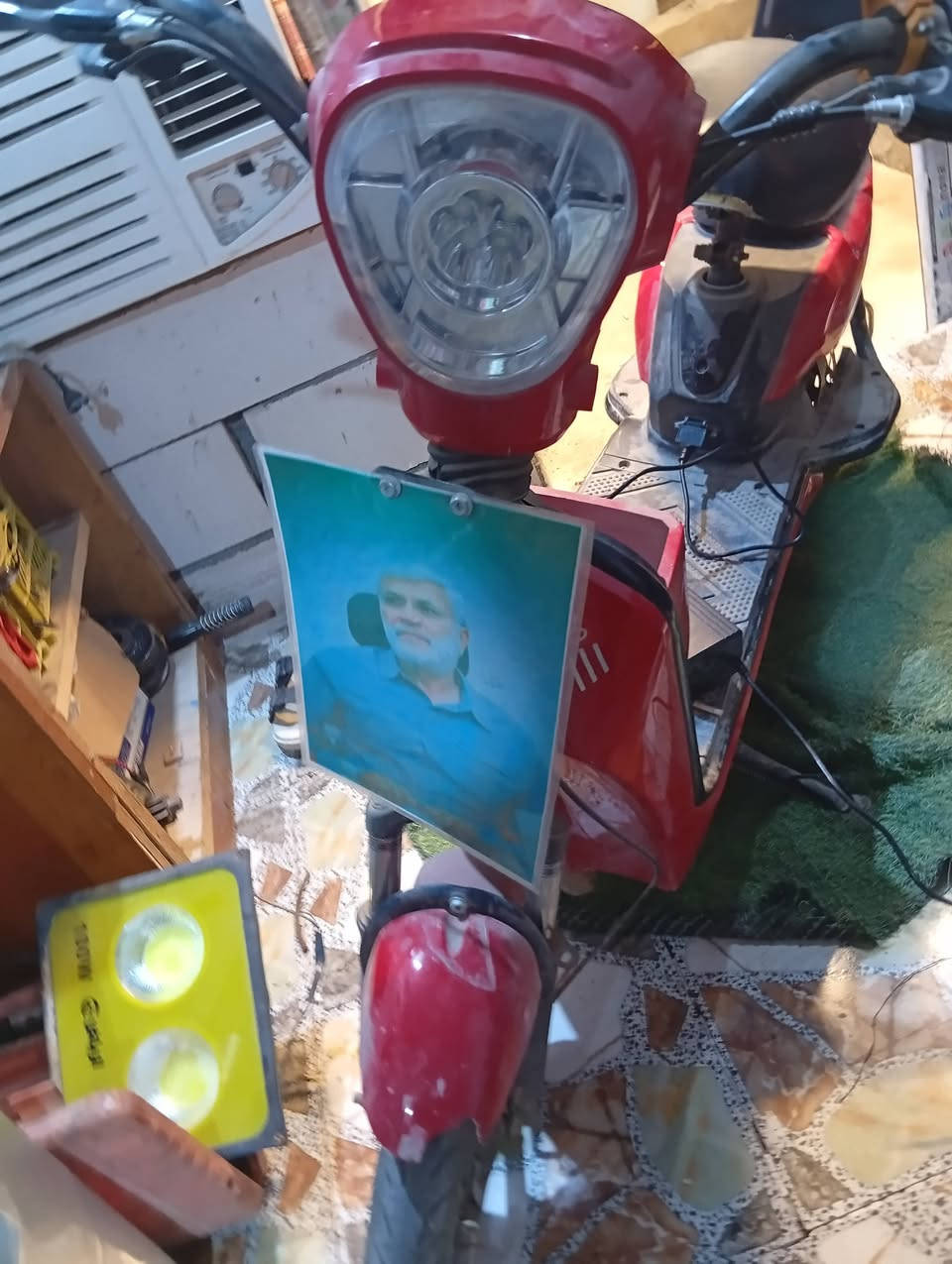 دراجه للبيع شحن بيه عطل بطاريه وحده تهبط بسرعه من شحن سعره 150مكاني رفاعي


**إذا كنت صاحب هذا الإعلان وتريد حذفه لأي سبب، رجاءا أرسل رسالة إلى الدعم الفني**