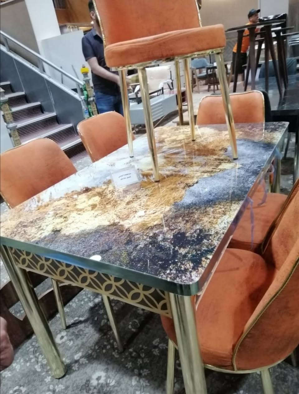السلام عليكم
موجود ميز طعام جديد معروض للبيع سعره 250الف وياه تلبيسه جديده سعره 20الف هديه🌷


**إذا كنت صاحب هذا الإعلان وتريد حذفه لأي سبب، رجاءا أرسل رسالة إلى الدعم الفني**