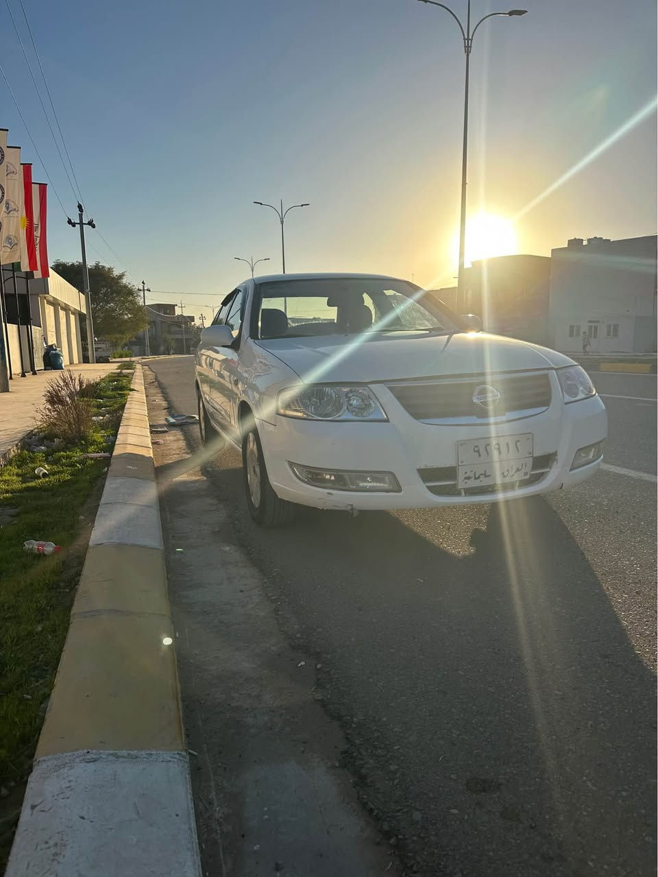 نیسان سنی کوری ٢٠١١سپی بەفری گیرتەرح سەناوی ٢٠٢٨تازەیە چوار تایەی لۆکی لەزیرە بی نوقسانی مەسروفی تیانیە یەک دینار مالی دۆستە سونەریم داناوە 84$گەلاقوفل*********** كالار, السليمانية
