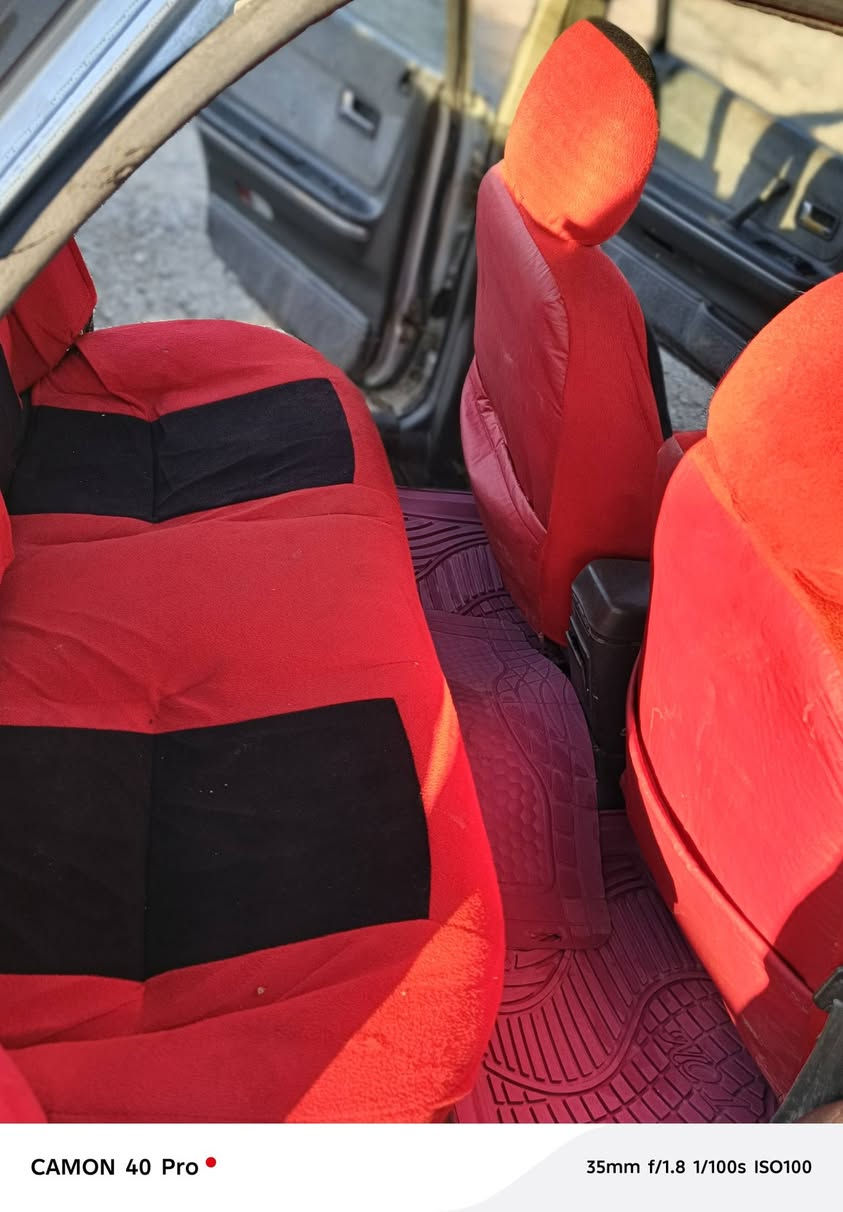 السلام عليكم ورحمة الله وبركاتة
سيارة مازدا 626 كير اوتامياتك حجم 12 كير شرط صدر تواير جديد تبريد و تدفئة علا بصمة الكهربائيات كلها شغالة ما تصرف عليها دينار مالت جناي
يرهم مراوس حسب القناعة
للاستفسار اتصل *********** او خاص
