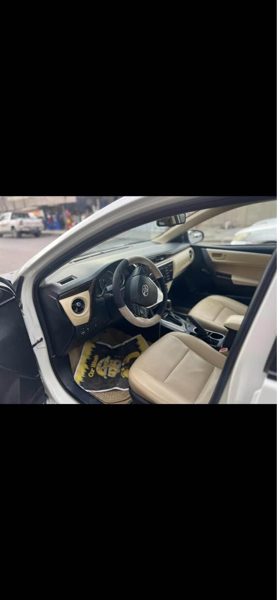 توێتا کرۆلا
مۆدیل۲٠۱۹
سیارکە گێرو مکینەی بەشەرتە
سیارکە یەک چامڵغی لای سەکنی تعدیلە لەگەڵ ماچێکی پشتی هەیە
سیارکە هایکلی زۆر جوانە
سیارکە شەریکی سید نەهرۆیە
سیارکە بێ مسروفە
سیارکەزۆر جوانەو تازیە
سیارکە رقەموو سەنوی تا۲٠۲۸نوێیە
شوێن هەولێر
سعری ۱٥٥ورقەو معملە
ژوماری تلە فۆنی خاوەنی
*********** أربيل, العراق
